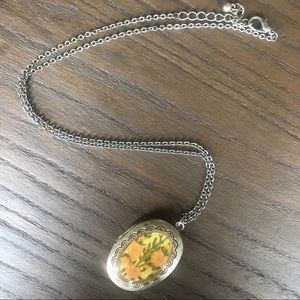 Floral Locket